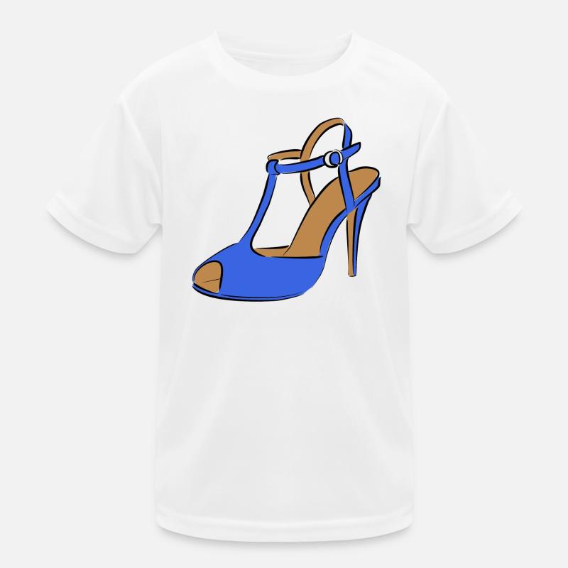 Schuh Mode Kinder Funktions-T-Shirt