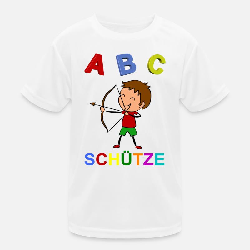 Kind Einschulung Kinder Funktions-T-Shirt