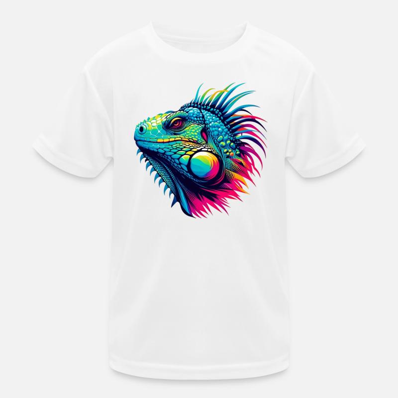 Iguane T-shirt sport Enfant
