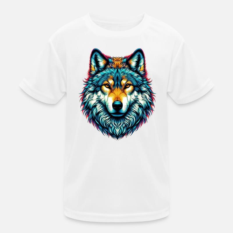 Wolf Kids Functional T-Shirt