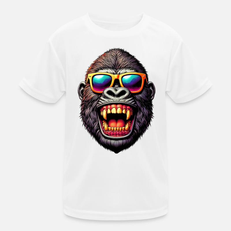 Gorilla Kids Functional T-Shirt