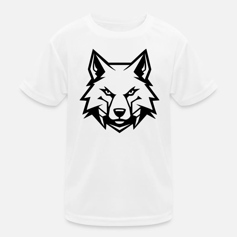 Mauvais loup T-shirt sport Enfant