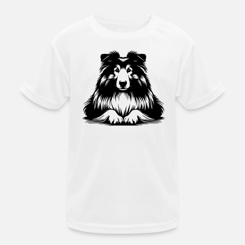 Kinder Funktions-T-Shirt