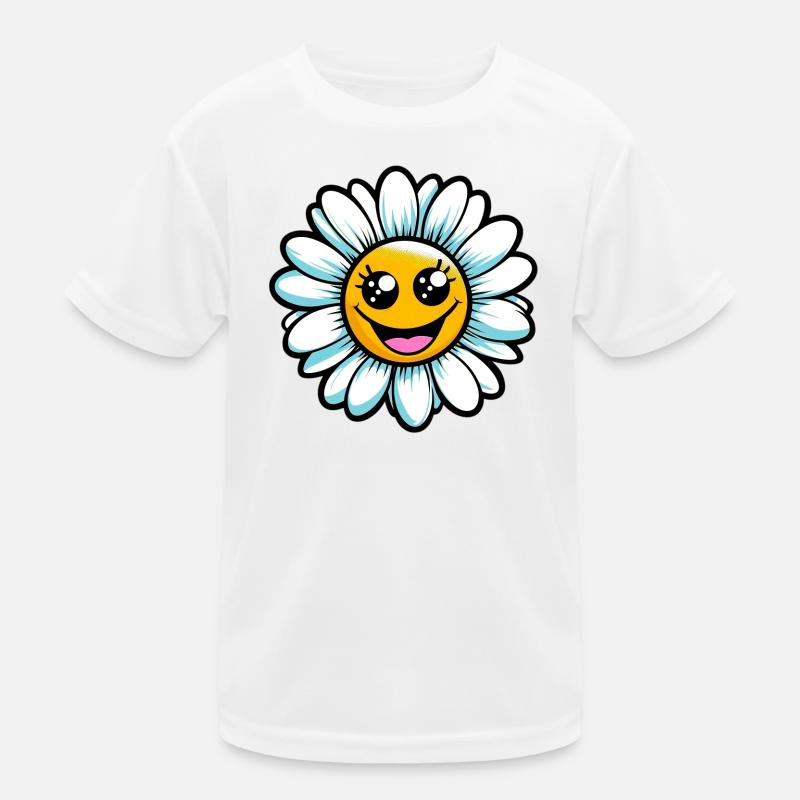 Daisy Kids Functional T-Shirt