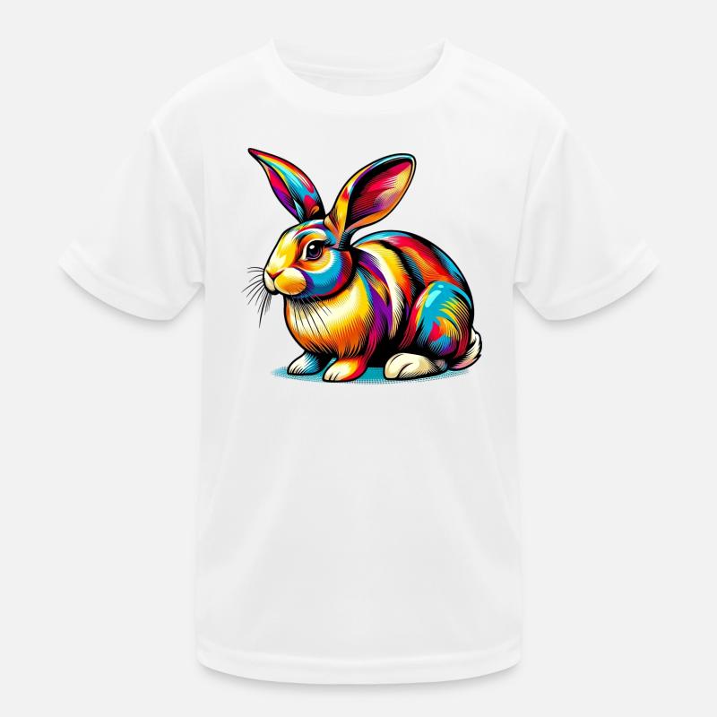 Rabbit Kids Functional T-Shirt