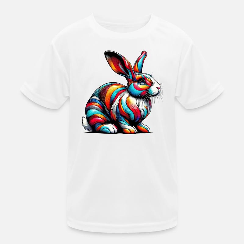 Lapin T-shirt sport Enfant
