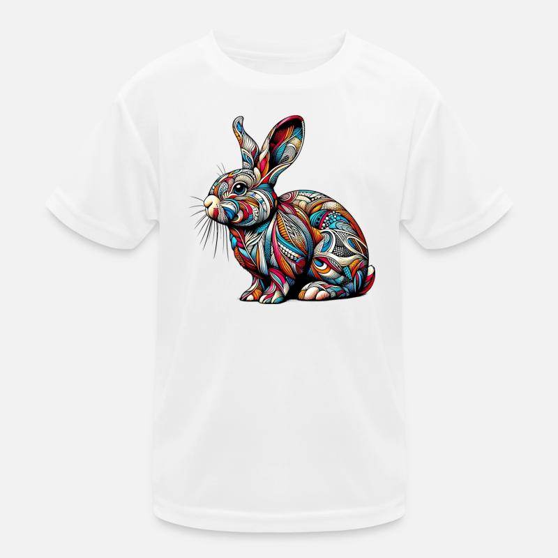 Rabbit Kids Functional T-Shirt