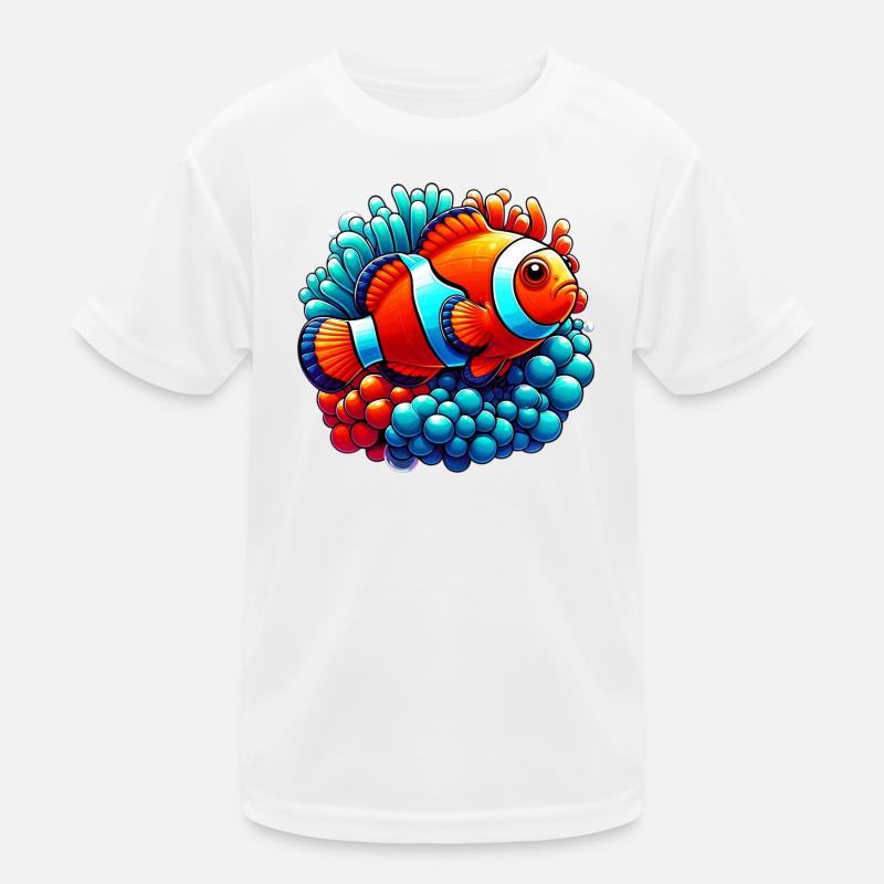 Kinder Funktions-T-Shirt