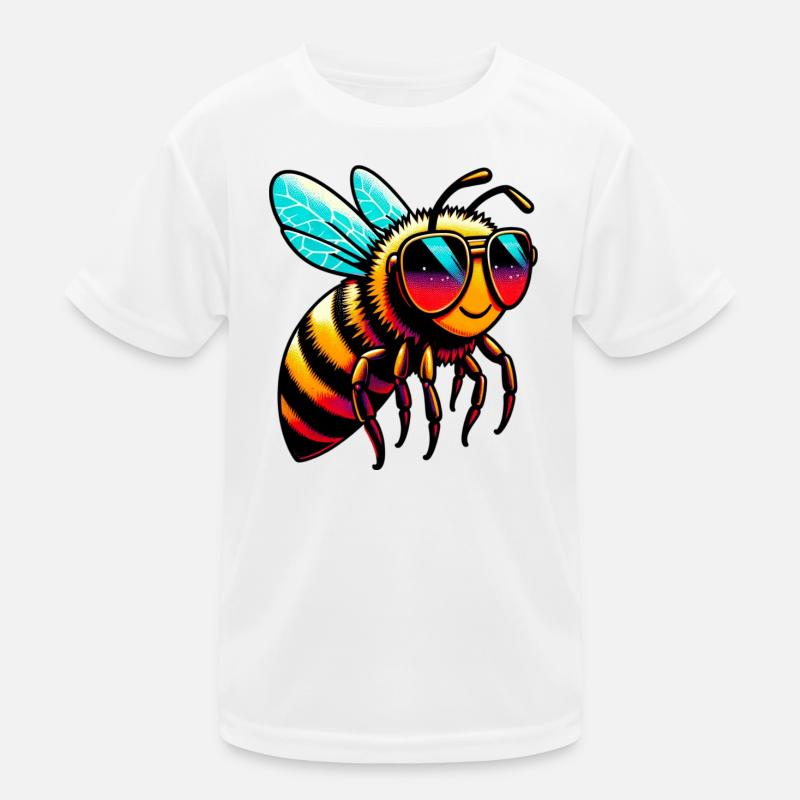 Biene Kinder Funktions-T-Shirt