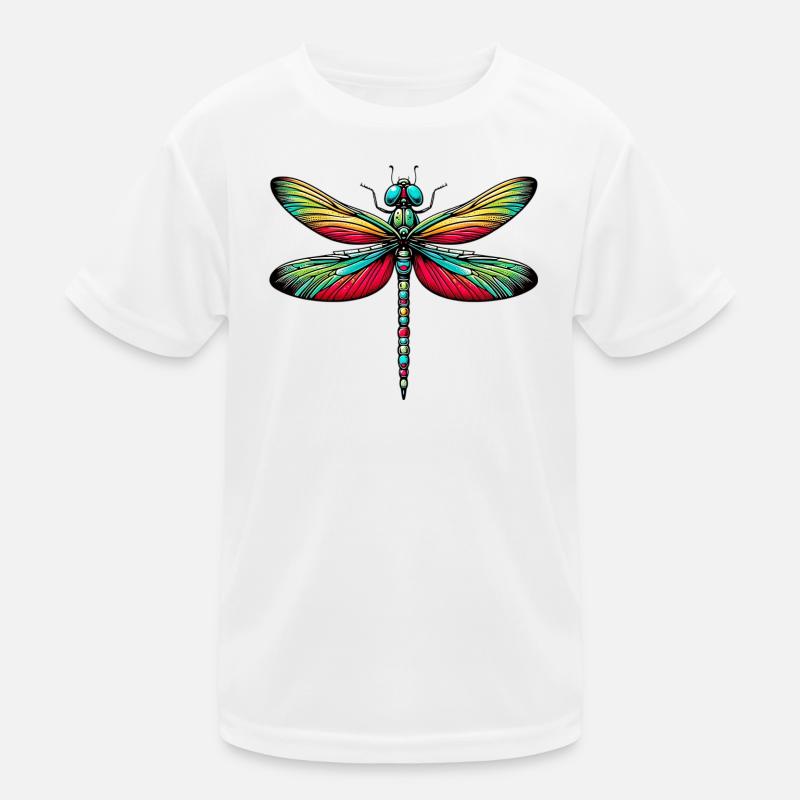 Libelle Kinder Funktions-T-Shirt