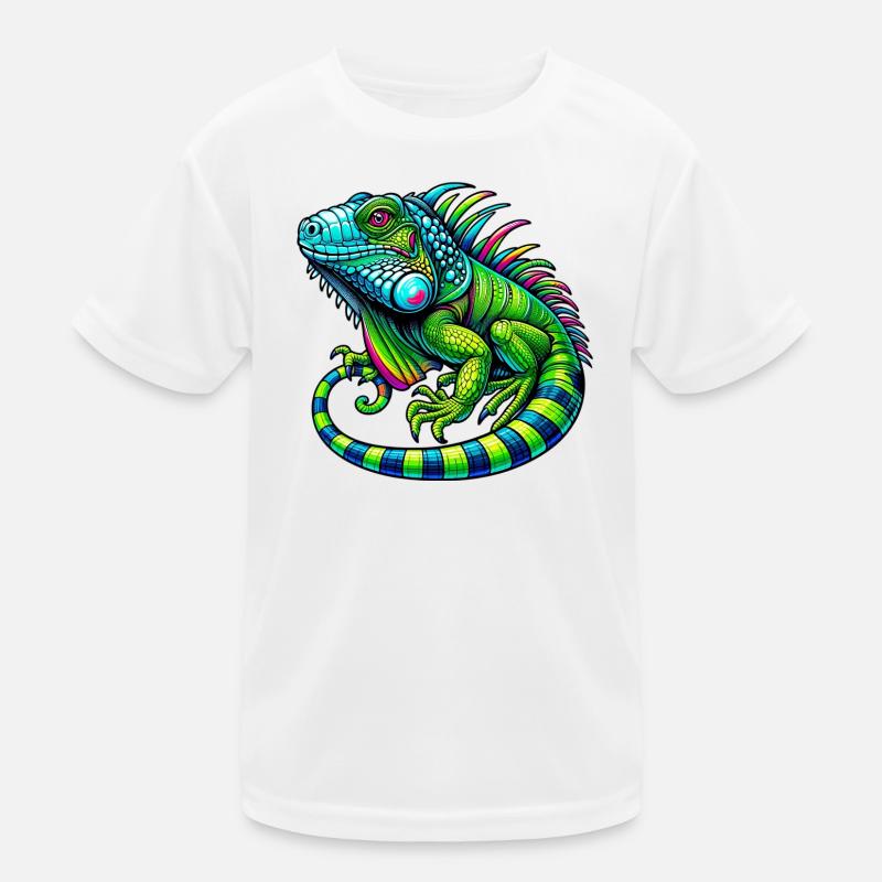Iguana Kids Functional T-Shirt