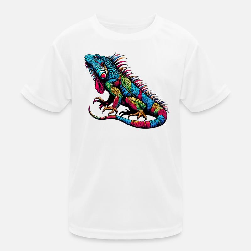 Iguana Kids Functional T-Shirt