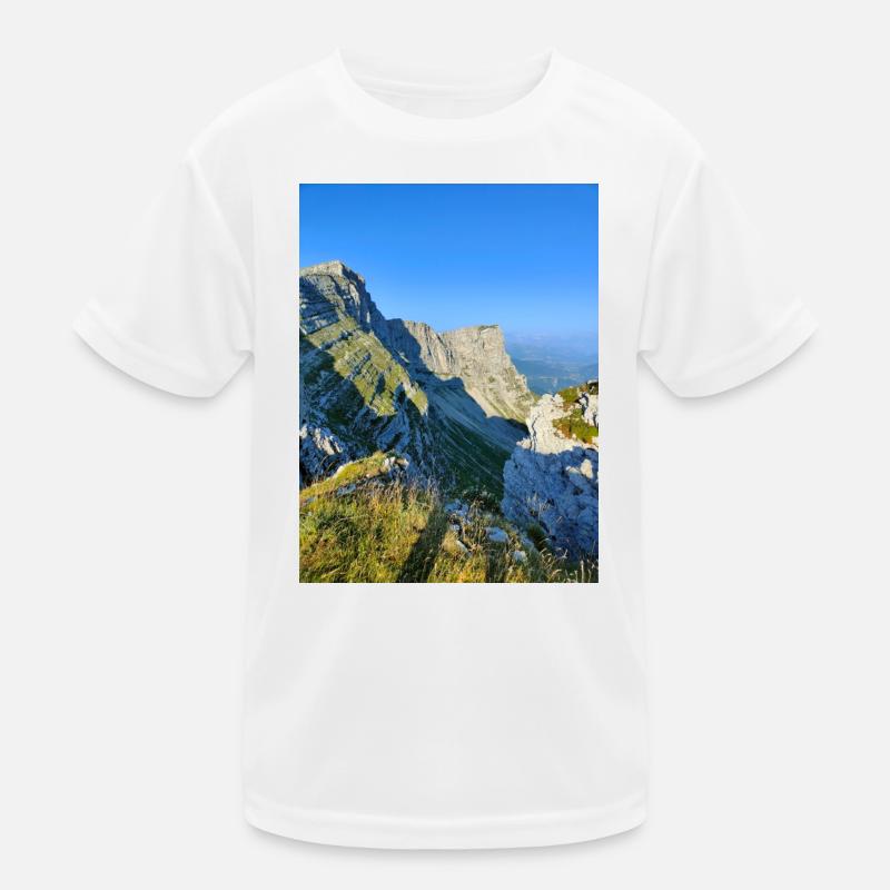 Falaises du Vercors T-shirt sport Enfant