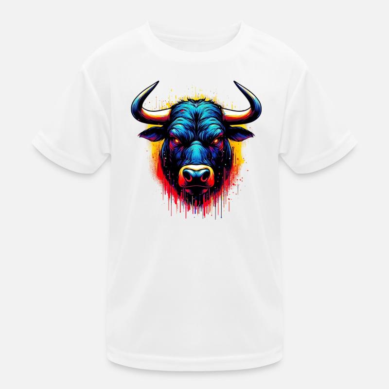 Bull Kids Functional T-Shirt
