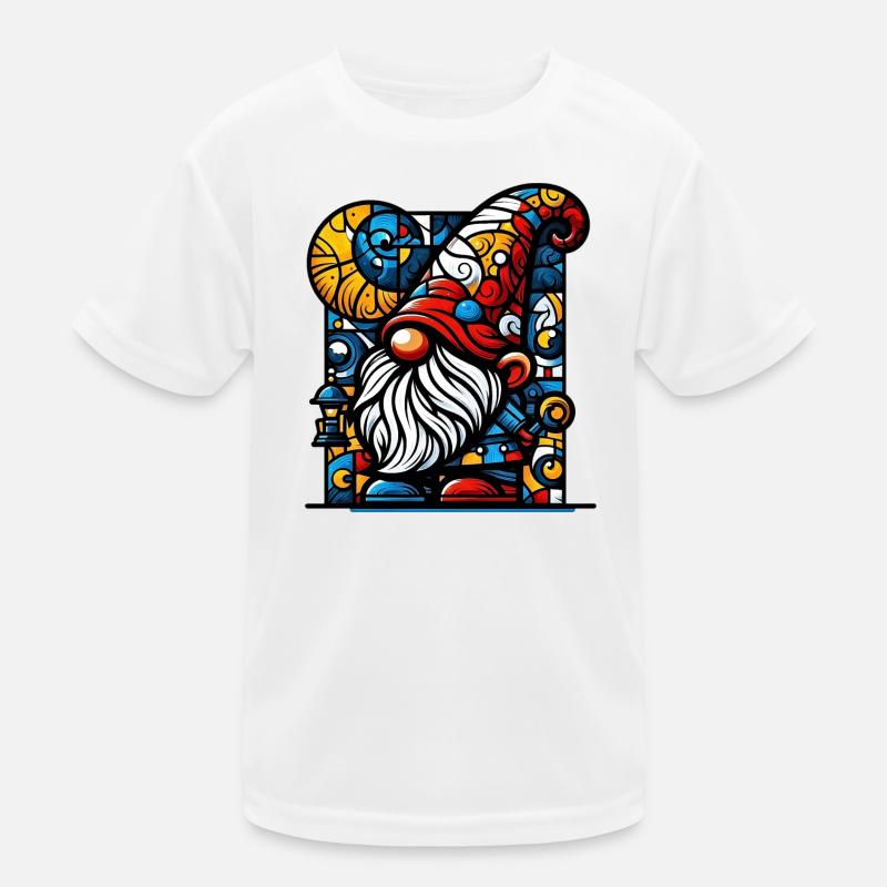 Gnome T-shirt sport Enfant