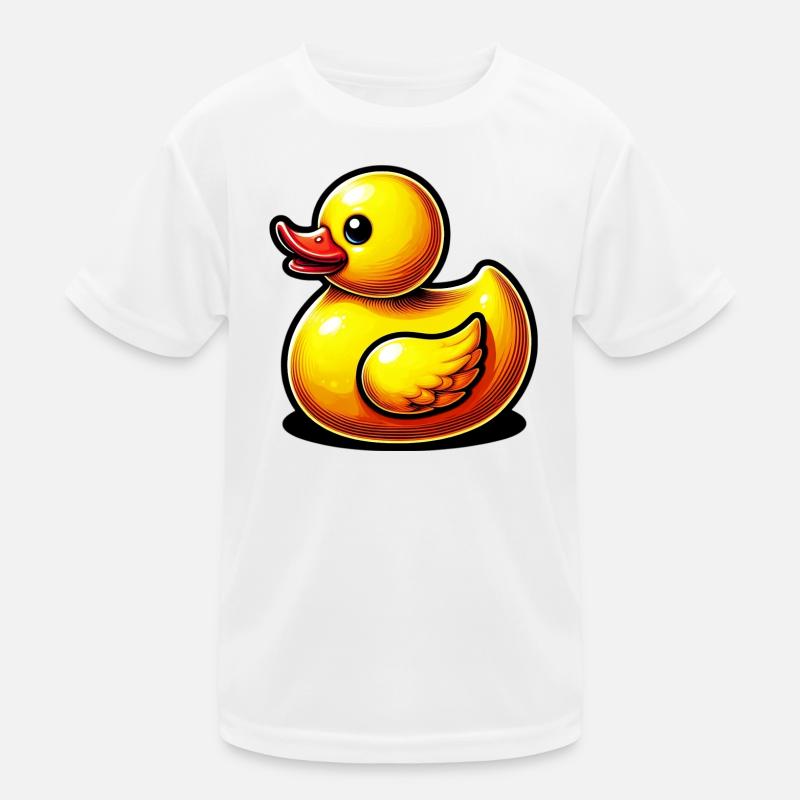Duckling Duck Duck Duck Kids Functional T-Shirt