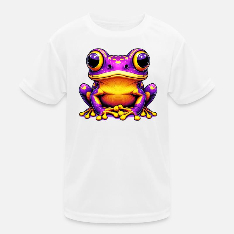 Frog Kids Functional T-Shirt