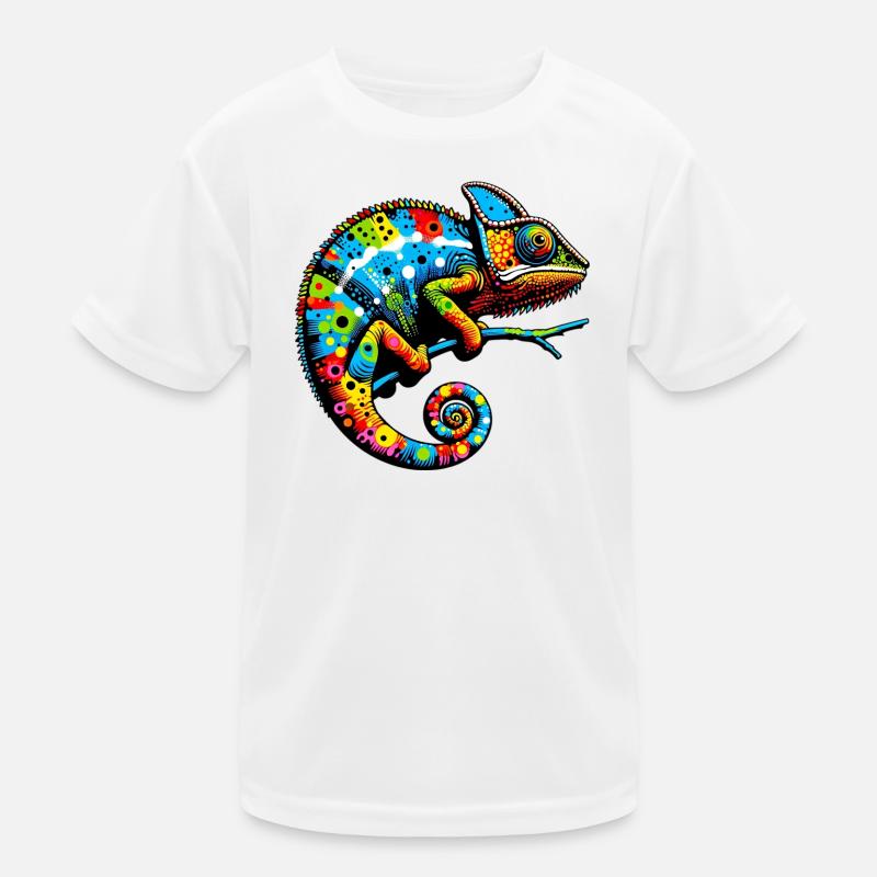 Caméléon T-shirt sport Enfant