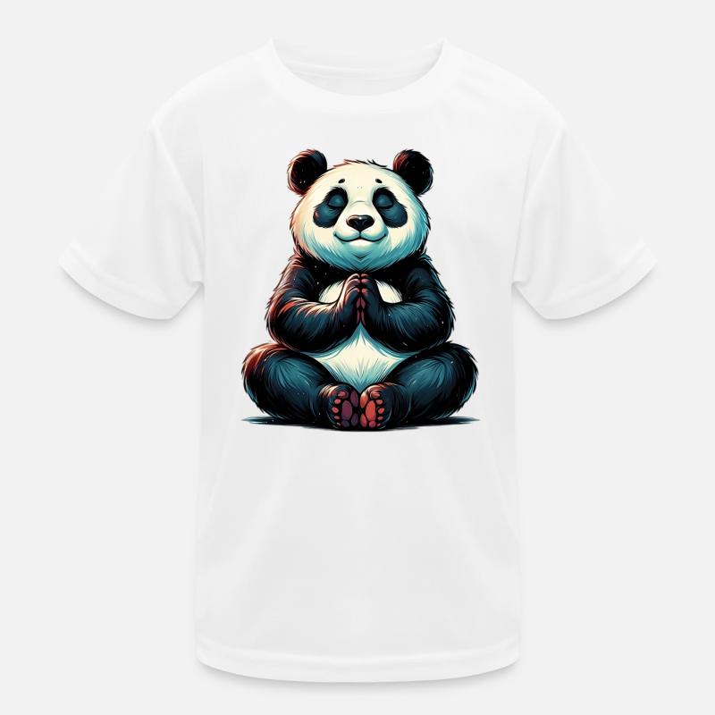Panda T-shirt sport Enfant