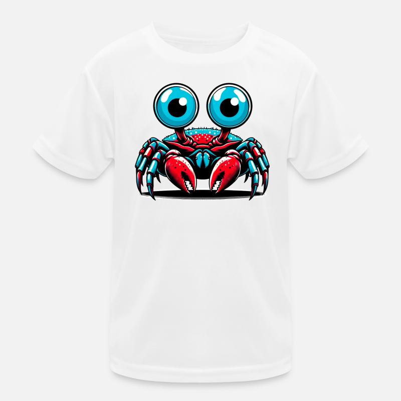 Krebs Kinder Funktions-T-Shirt