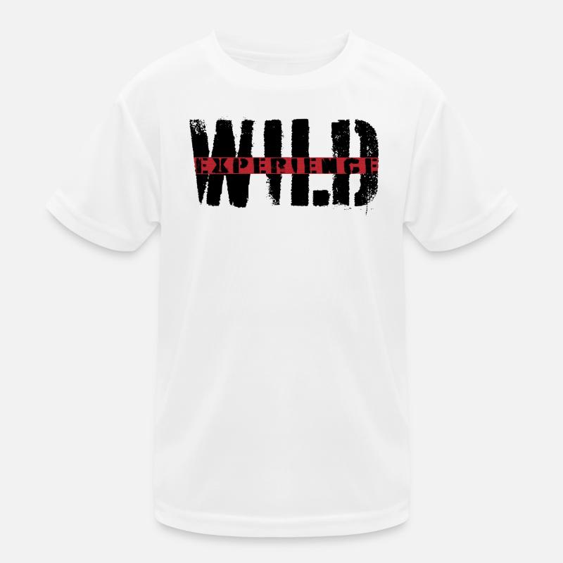 Wild Experience Kids Functional T-Shirt