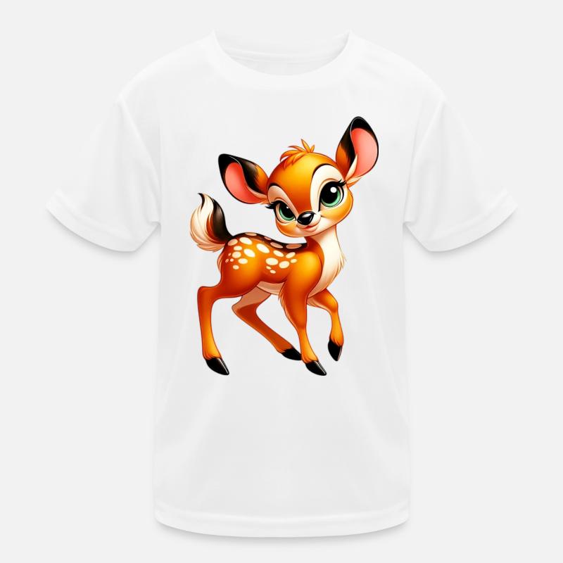 Fawn Kids Functional T-Shirt