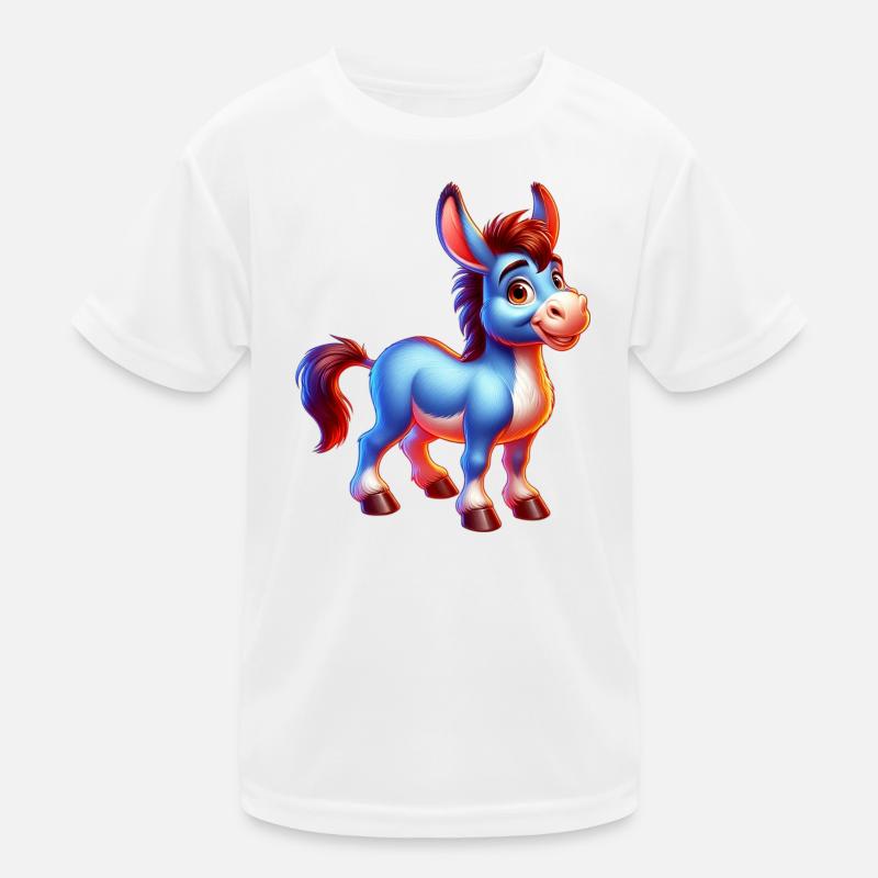 Mule âne T-shirt sport Enfant