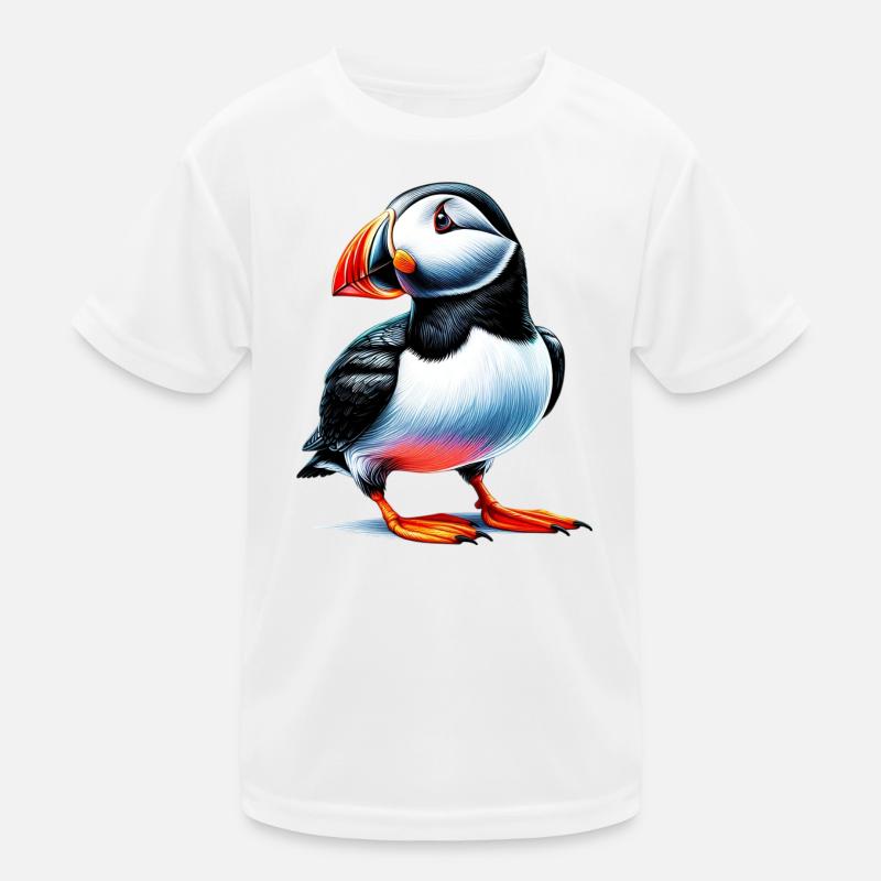 Macareux T-shirt sport Enfant