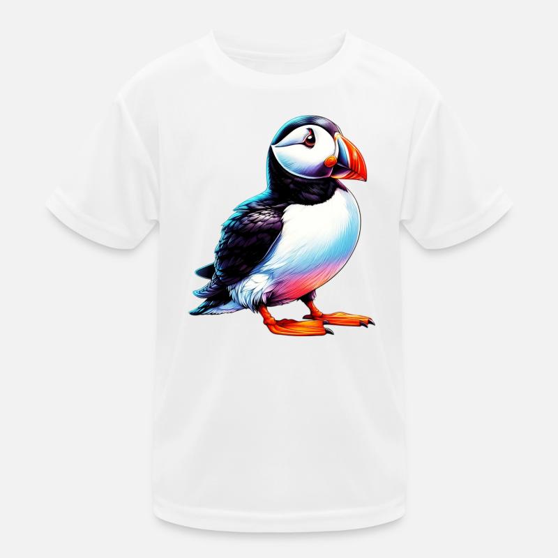 Puffin Kids Functional T-Shirt
