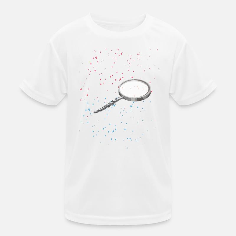 Magnifying Glass Magnifier Kids Functional T-Shirt