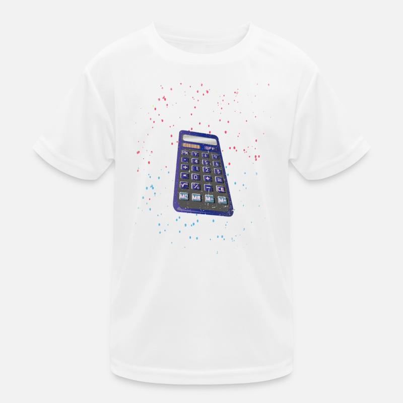 Calculator Calculator | Calculator Kids Functional T-Shirt