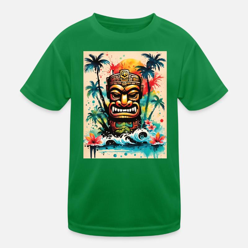 Art Tiki Splash T-shirt sport Enfant