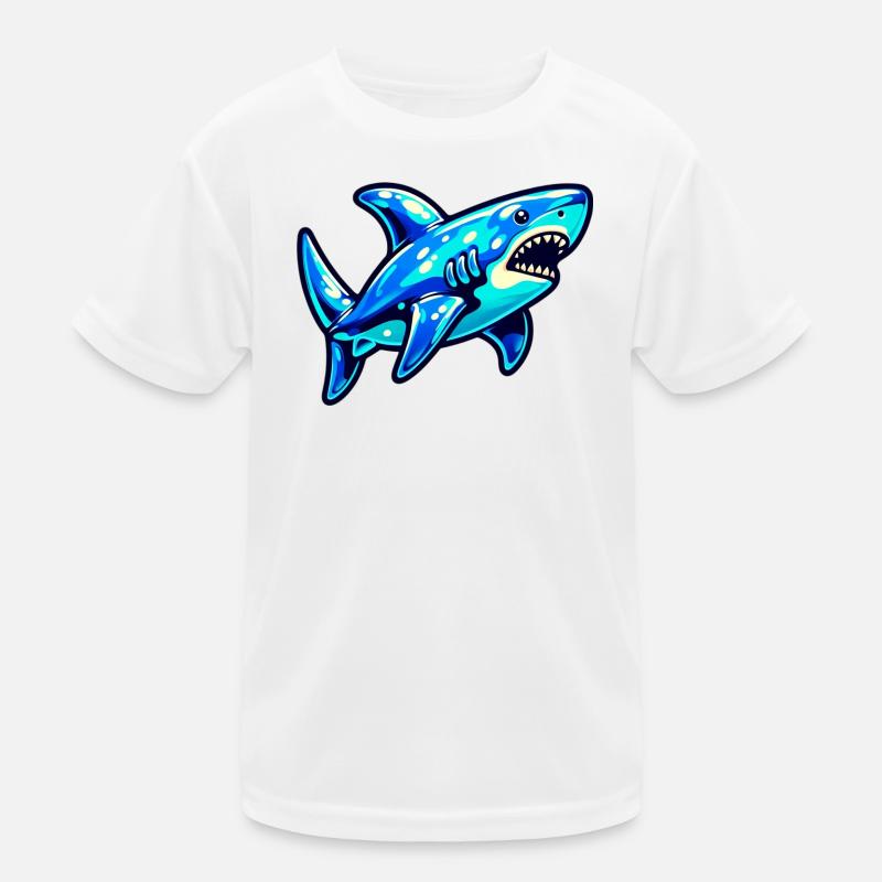 Hai Kinder Funktions-T-Shirt
