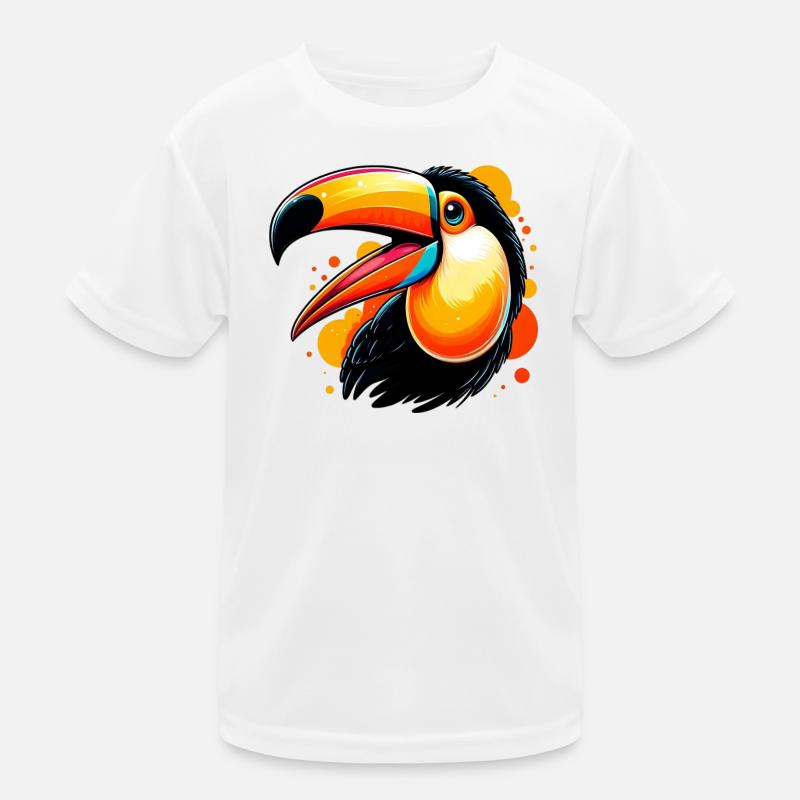 Toucan T-shirt sport Enfant