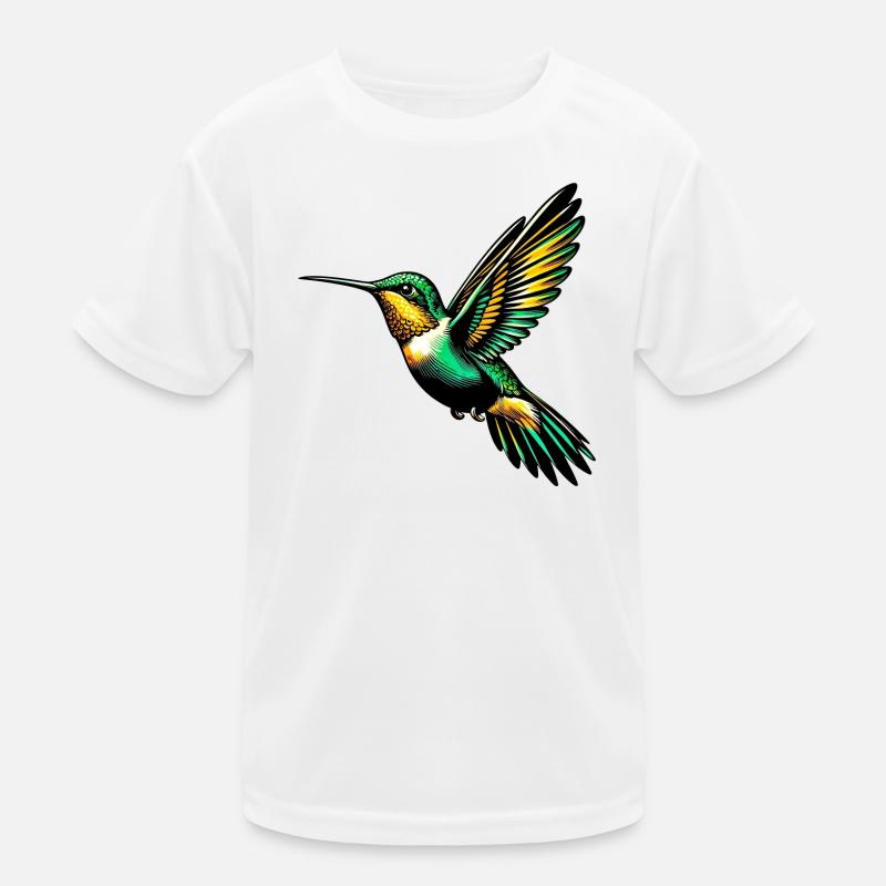 Kolibri Kinder Funktions-T-Shirt