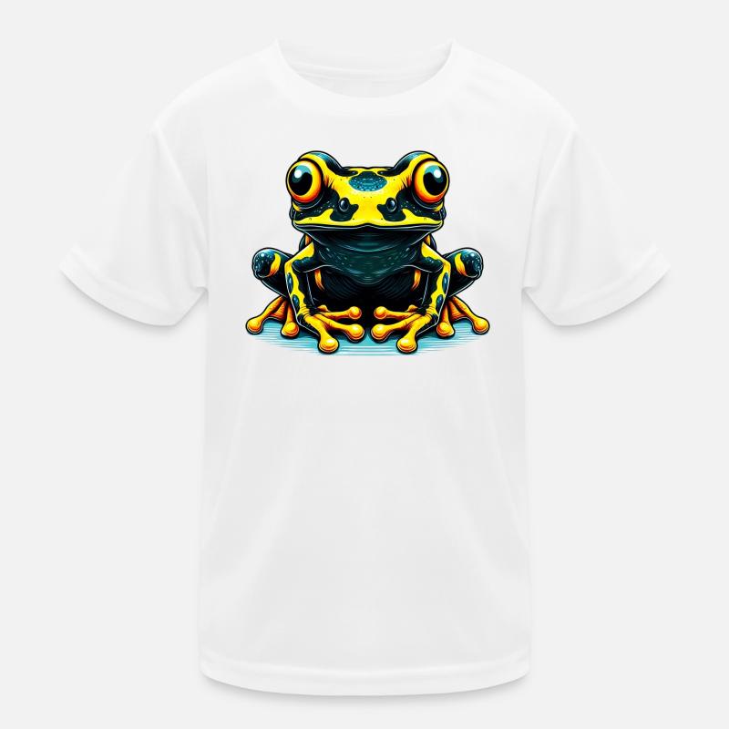 Frog Kids Functional T-Shirt