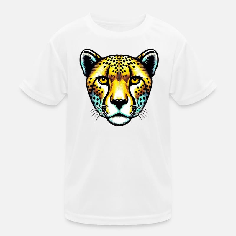 Guépard T-shirt sport Enfant