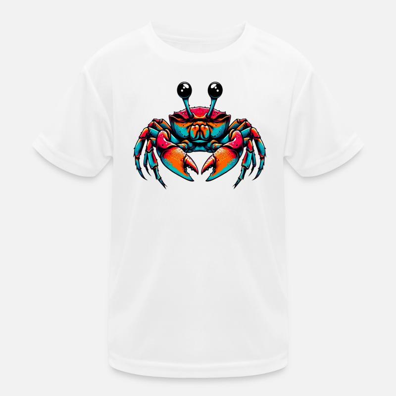 Crabe T-shirt sport Enfant
