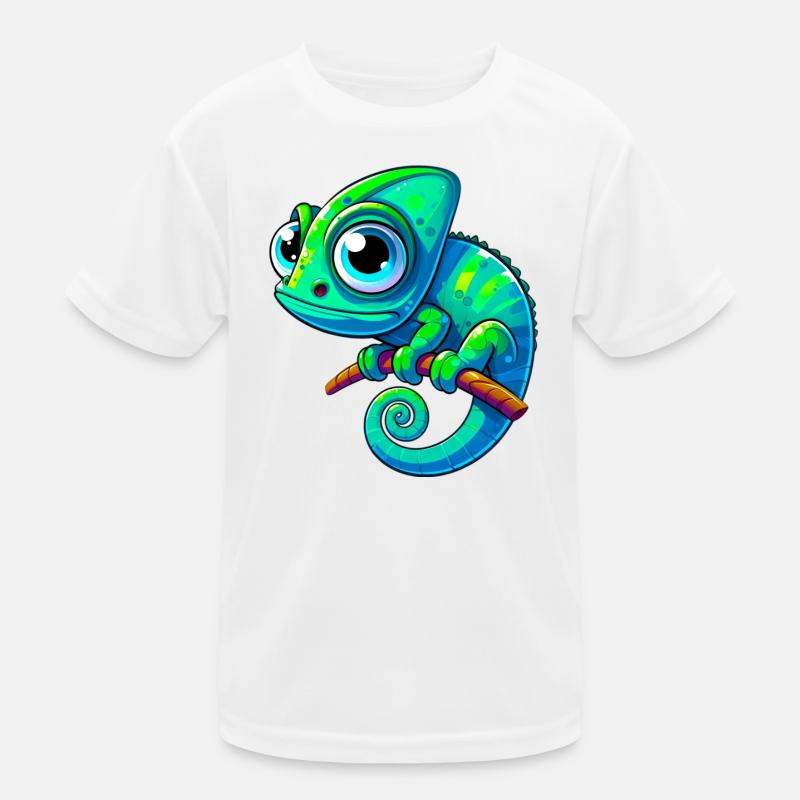 Caméléon T-shirt sport Enfant