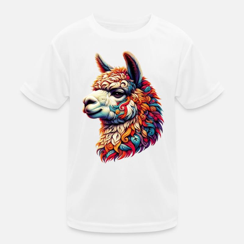 Alpaka Kinder Funktions-T-Shirt