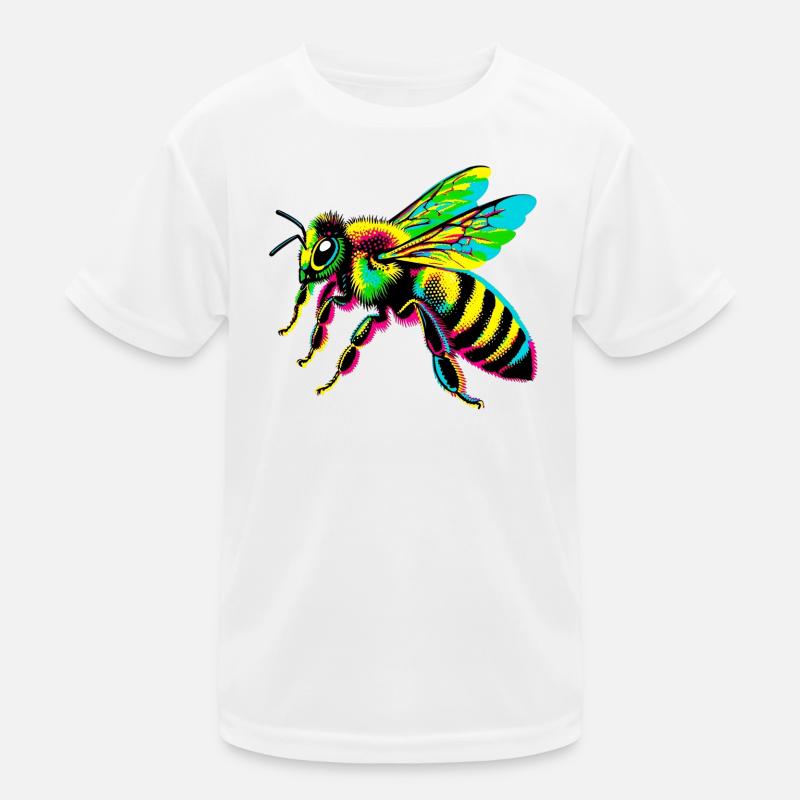 Bee Kids Functional T-Shirt