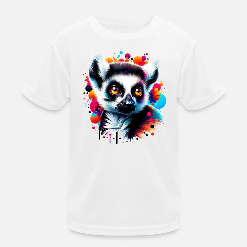 Lemur Kids Functional T-Shirt
