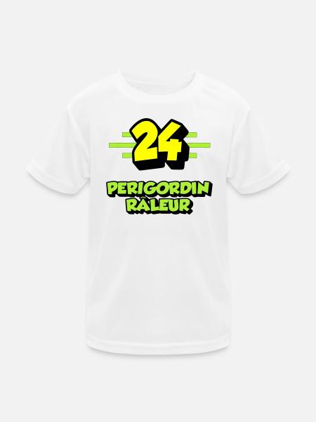 Complaining Périgordin - Kids Functional T-Shirt - white - Front