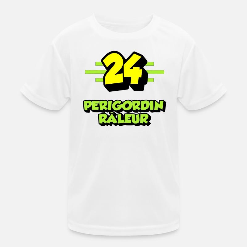 Klagendes Périgordin Kinder Funktions-T-Shirt