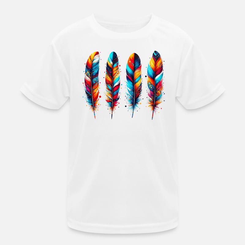 Plume T-shirt sport Enfant