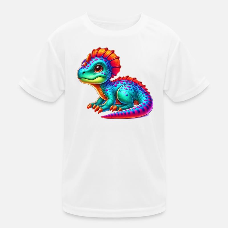 Dinosaure T-shirt sport Enfant