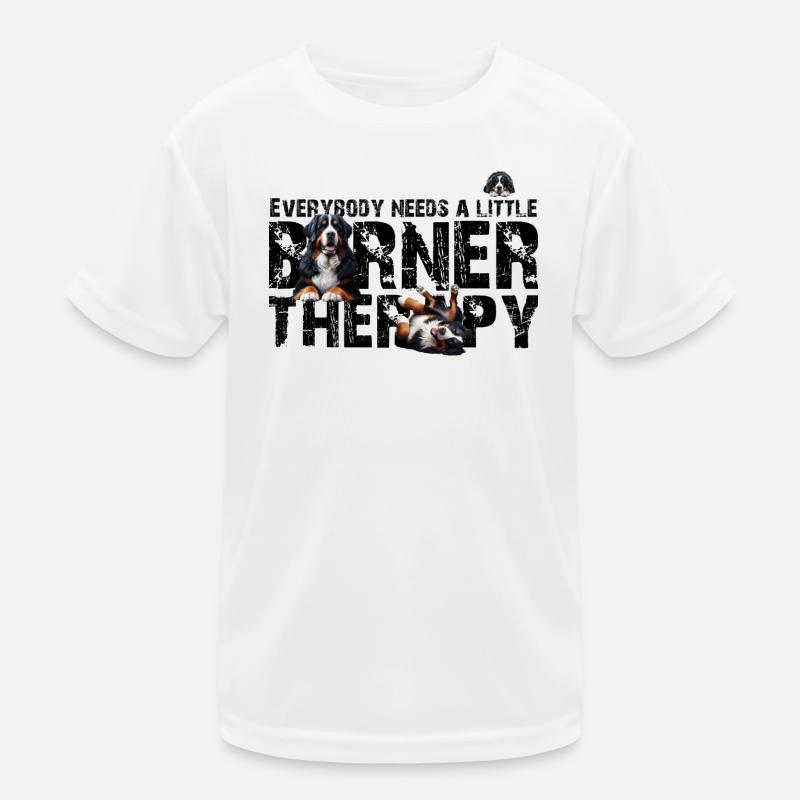 Berner Sennenhund Kinder Funktions-T-Shirt