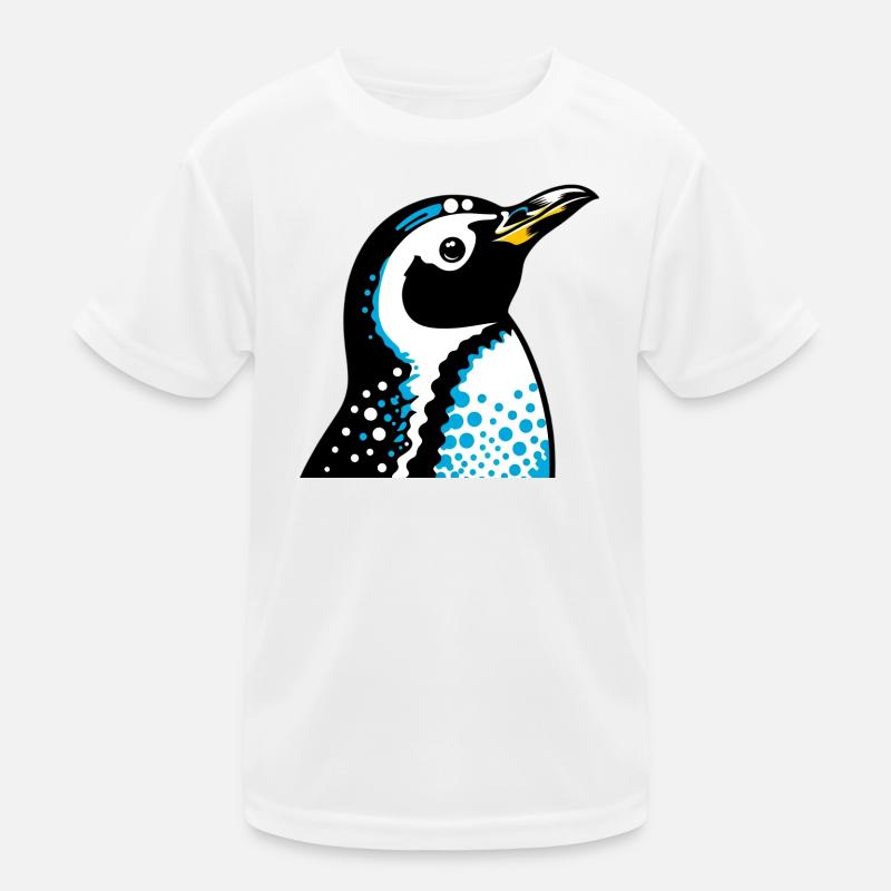 Penguin Kids Functional T-Shirt