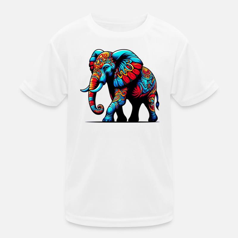 Elephant Kids Functional T-Shirt