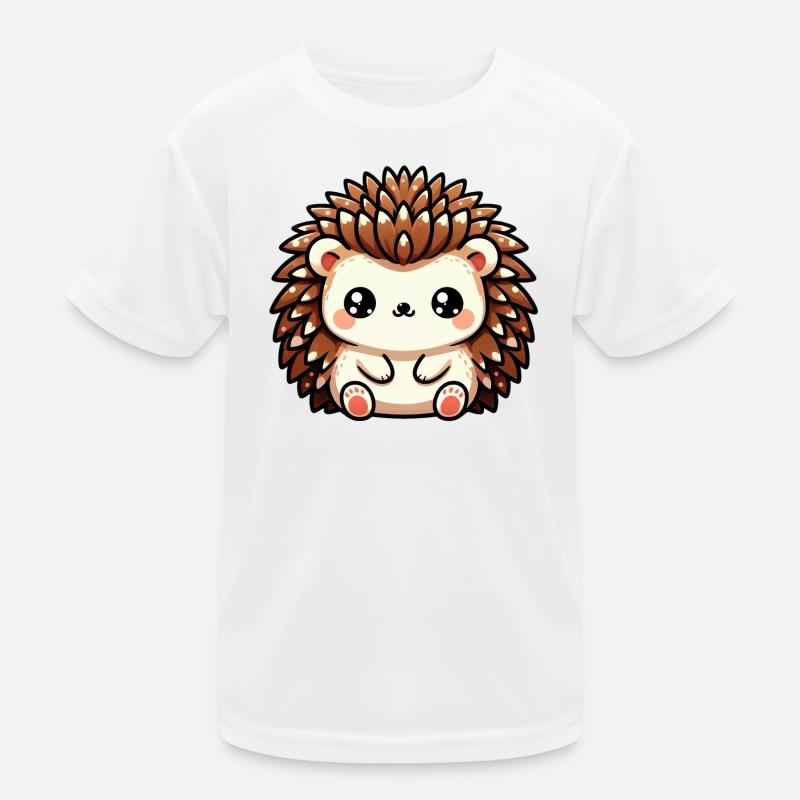 Hedgehog Kids Functional T-Shirt